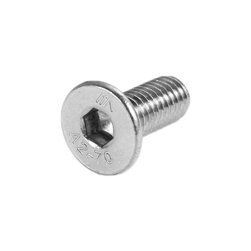 DIN7991 Hexagon countersunk screws (full thread) lục giác chìm đầu bằng DIN7991 Hexagon countersunk screws (full thread) lục giác chìm đầu bằng