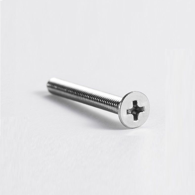 GB819 Cross groove countersunk machine screws Vít Pake đầu bằng GB819 Cross groove countersunk machine screws Vít Pake đầu bằng