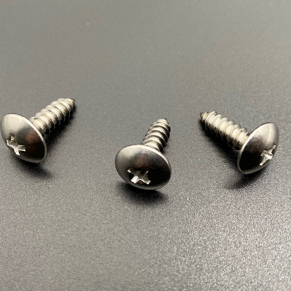 YB407 Big Flat Head Self-tapping Nail (Yue Standard) Vít tự ren đầu tròn lớn YB407 Big Flat Head Self-tapping Nail (Yue Standard) Vít tự ren đầu tròn lớn