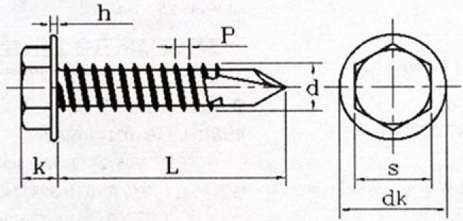 Vít bắn tôn inox